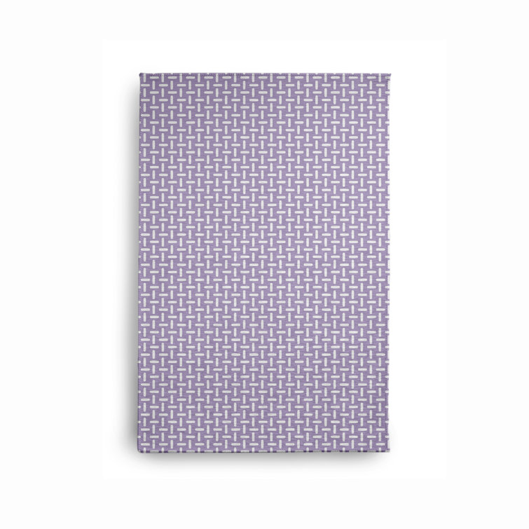 Chenille Geometric Indoor Rug