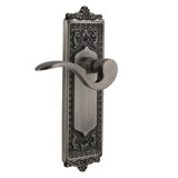Egg & Dart Plate Passage (Hall & Closet) with Manor Lever