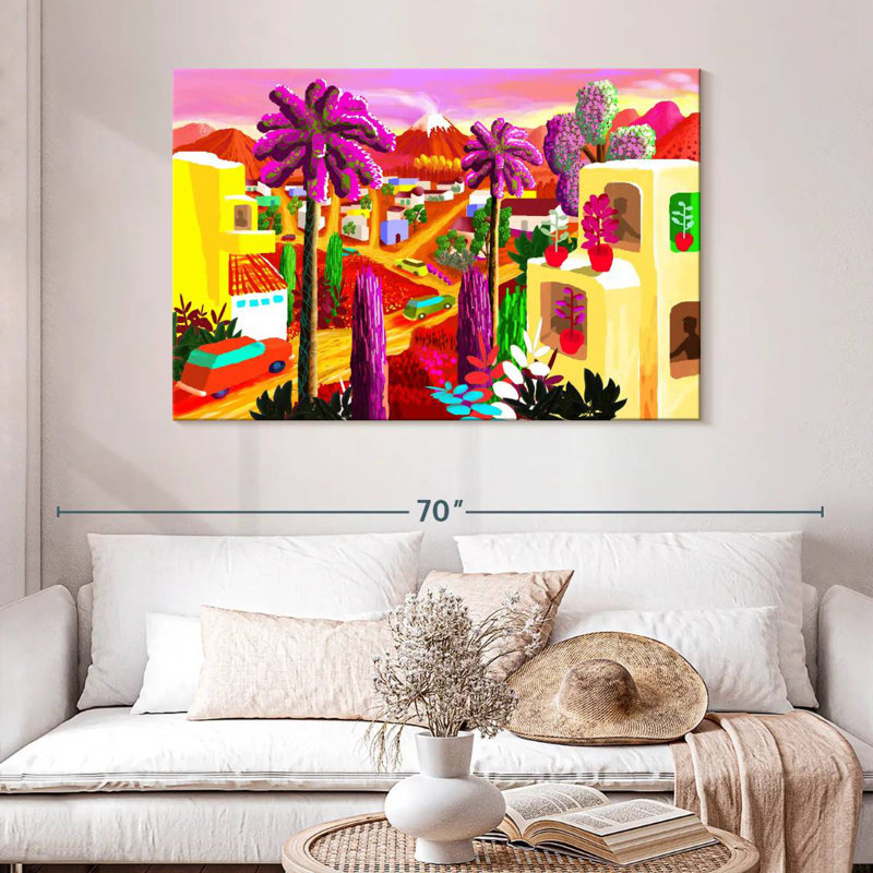 Sireci Quauhnahuac After Chelas, 32" H x 48" W