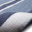 Tapis rayé bleu marine / blanc Sallee-1839191059