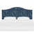 Lin bleu marine RPC Willowberry