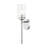 Carminella Steel Armed Sconce-39994666