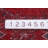 Red Geometric Traditional Runner Rug 3x9