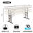 72'' Rectangular Adjustable Banquet Table