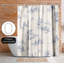 Rideau de douche 71 "x 74", Jouy par Florent Bodart