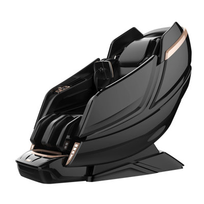 Dios Massage Chair 8d Dual Core Air Tech Touch Roller Sl-track With Brain Relaxation Program Dios-1288 Black
