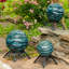Assorted Ceramic Globe Tabletop Accents "Florence" (Set of 3)-1954166877