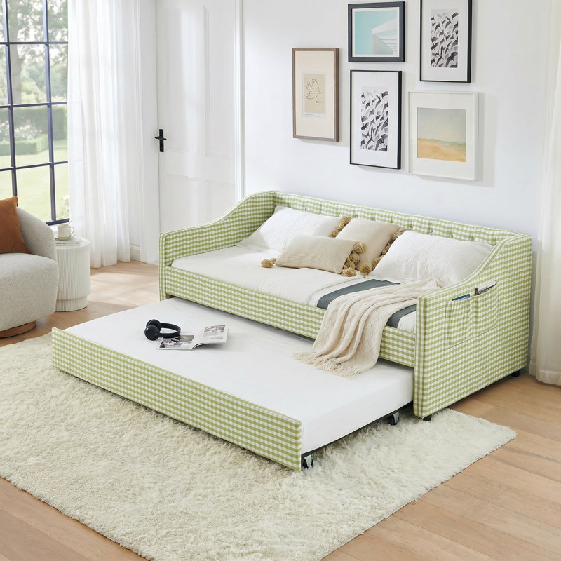 Twin‑size Daybed, Twin, Green