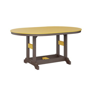 Garden Classic Outdoor Oval Bar Table