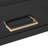 Vanity With Pu Cushioned Stool, Smooth - Gliding Drawer, And Glass Compartments For Accessories Modern : Multi Purpose, Built In Power Outlets, Rounded Corners Small Rooms-403444446
