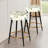 Ensemble de 2 tabourets de bar Tranquil Leaves - Plants