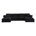 Black Chenille