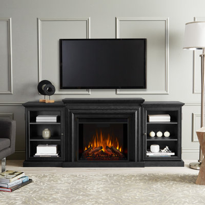 Frederick 72'' TV Stand with Fireplace