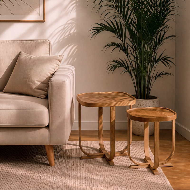 Table gigogne (2 pièces)