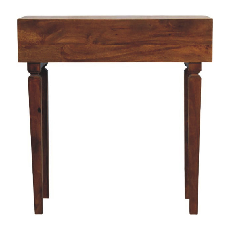 Console en bois texturé Cadix
