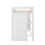 Lit mezzanine simple avec échelle-1524952897