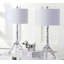 Ensemble de lampe de table métallique 27,5 po Dougherty