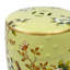 Tabouret en céramique fleur et oiseau-326607090