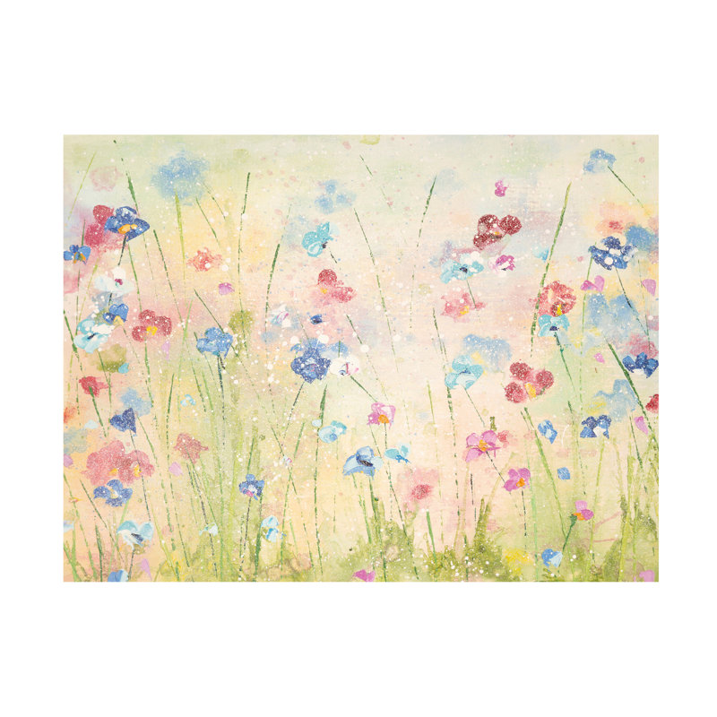 «Godbolt Forget-Me-Not», impression sur toile, H 14 po x l 19 po x P 2 po