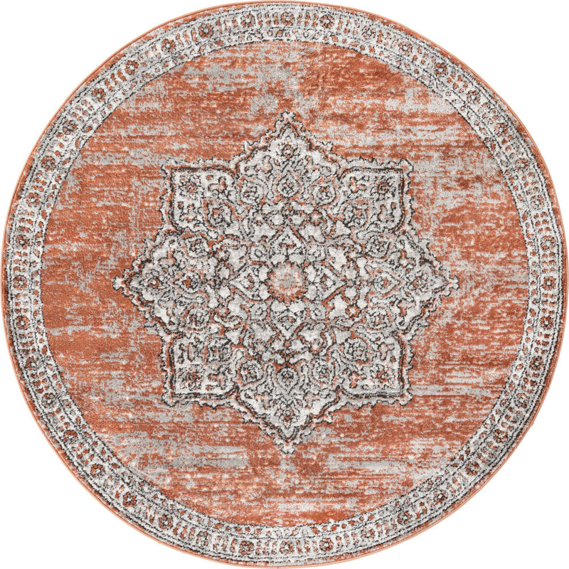 Weingartner Oriental Indoor Rug, Round 5'3"