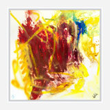 Garnet by John Beard - Artist Enhanced Canvas Print