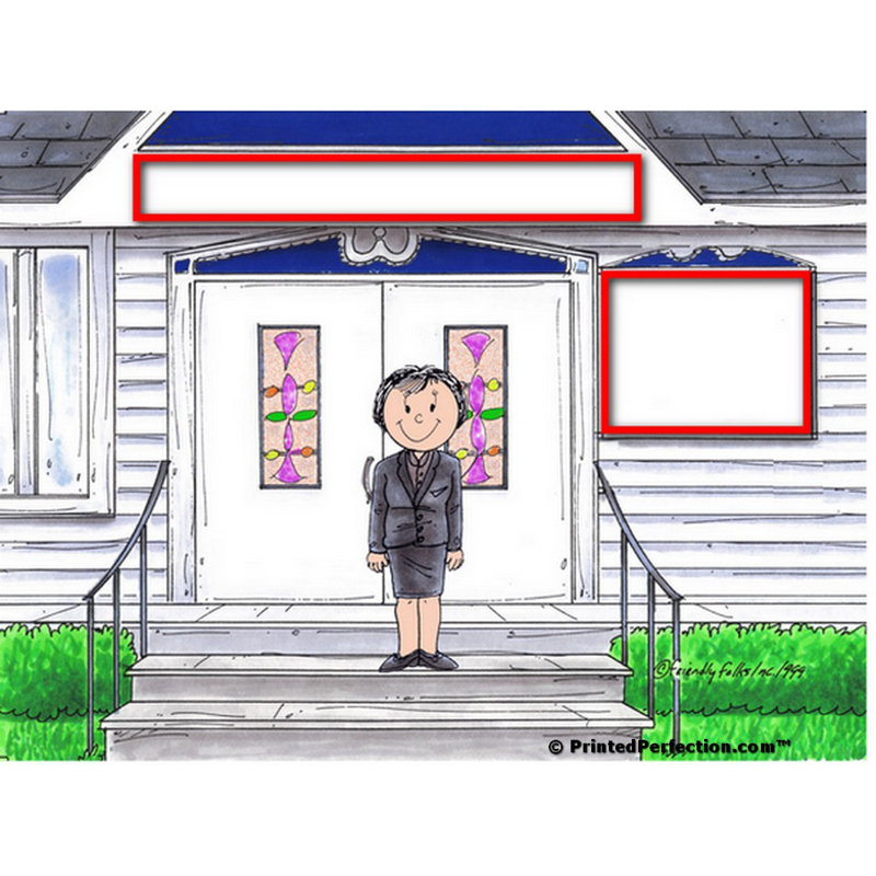 Porte-clés personnalisé en acrylique