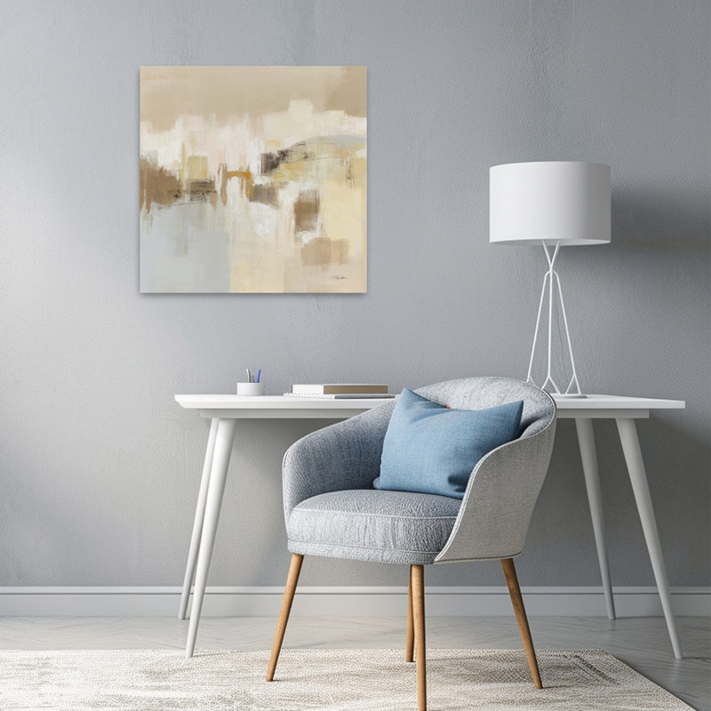«Ethereal Vista», art abstrait contemporain, H 24 po x l 24 po