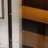 4-Door Glass Display Cabinet With Three-Color LED Lighting, Black