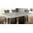 Pentwater Marble Top Solid Wood Base Dining Table
