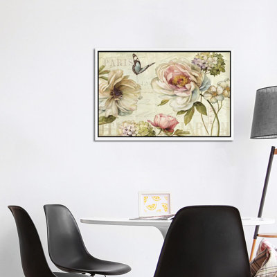 Marche De Fleurs IV by Lisa Audit - Print on Canvas