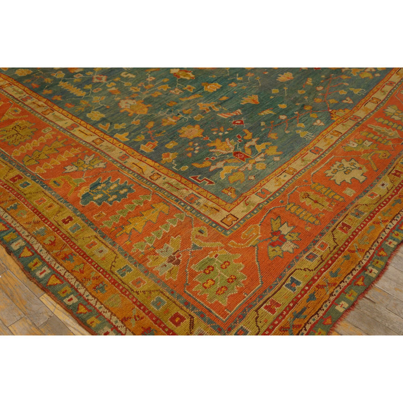 Tapis turc Oushak Rare