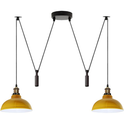 2 - Light Bowl Pendant