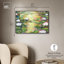 Toile mouchetée sur toile pastel, art abstrait apaisant par Art Remedy-112009954-104439318