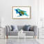 Manuel Roman - Azules Y Aquas Print by Oliver Gal-1929128783-2097870166