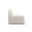 Monaco Linen Chaise Lounge