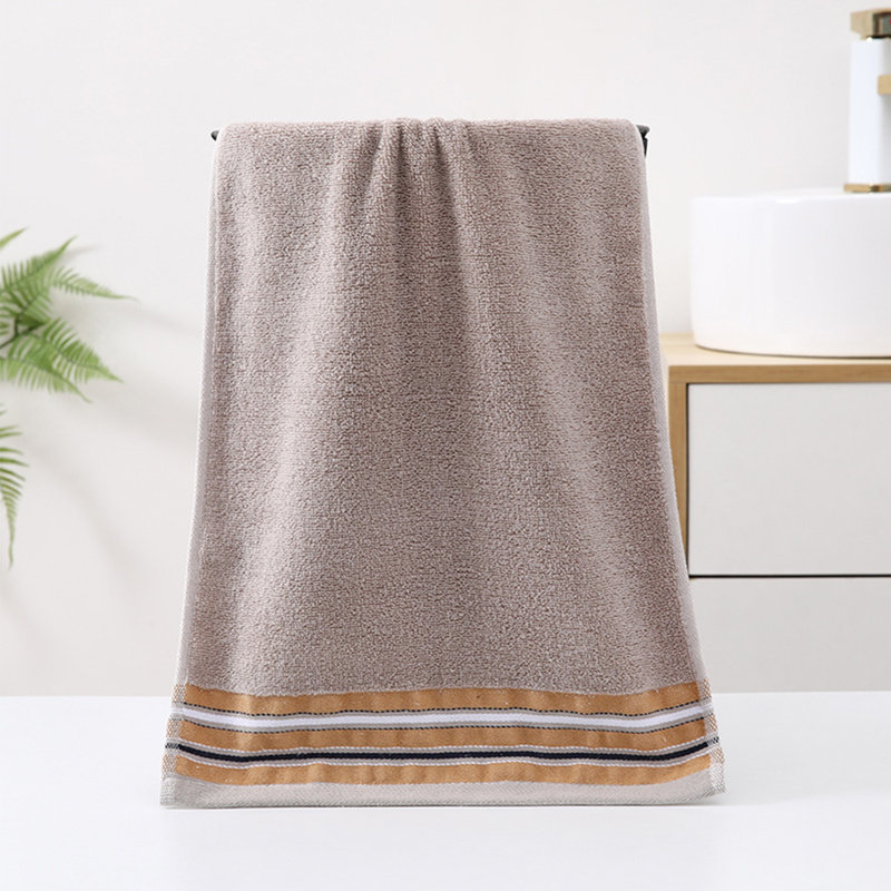 Serviettes de bain Quick Dry, Brun