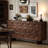 Walnut Wood Solid Wood Sideboard-111282446