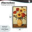 Cadre flottant Rustic Flower, par Petal Prints Design-1398486707-1398486717