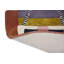 Hand Tufted Abstract Area Rug in Orange/Black/Gold/Purple-57906924