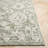 Marquee 511 Hand Tufted Wool/Cotton/Pet Yarn Floral Rug in Sage/Gray-108600451