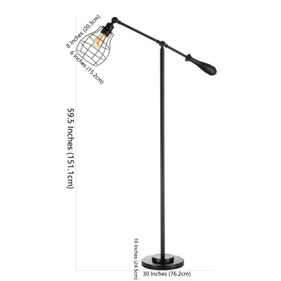 Lampe de travail/lecture sur pied 59,5" Mccray
