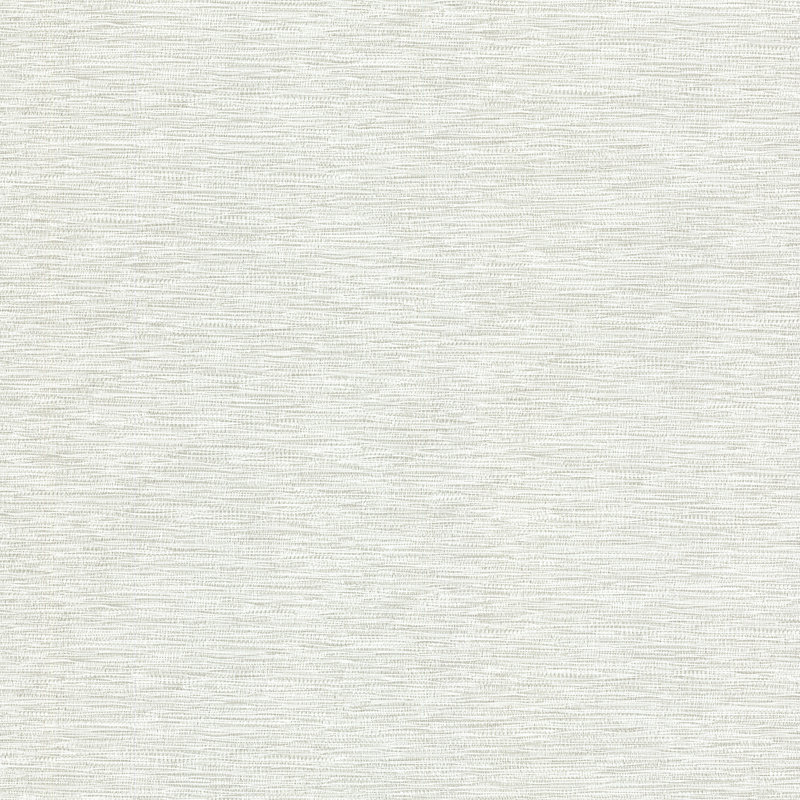  Rouleau de papier peint texturé à tissage horizontal L 27 pi x l 27 po, Gris clair