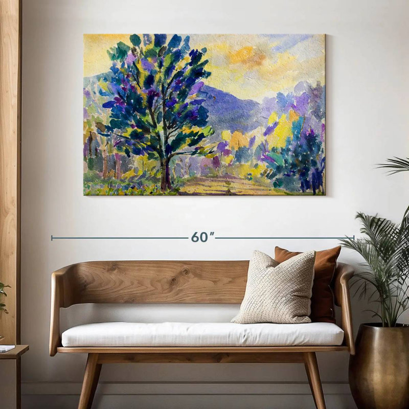Avery Mulberry Tree, 32" H x 48" W