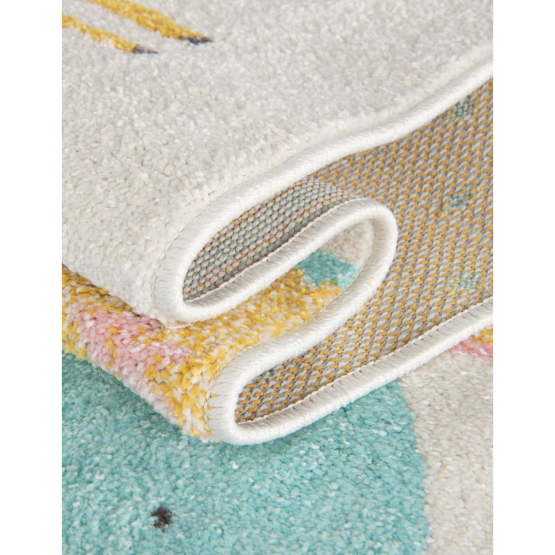 Kids Rug, Round 3'3" 