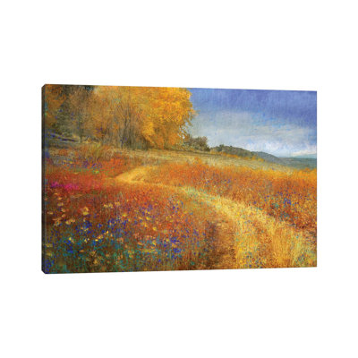 Ellow Trees Willows by Christopher Vest - Wrapped Canvas Gallery-Wrapped Canvas Giclée