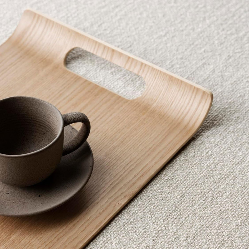 Solid Wood Tray, 3cm H x 35cm W x 25cm D