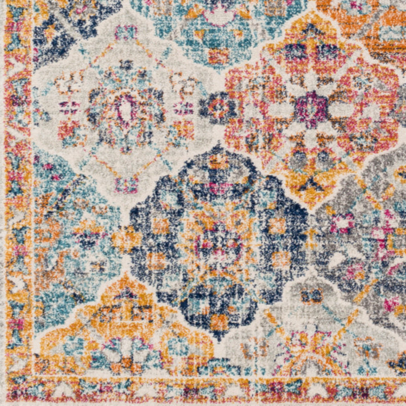 Hillsby Oriental Indoor Rug, Round 5'3"