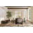 Flex Extendable Dining Table, Reclaimed Chevron-219961107