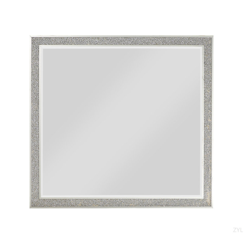 Mirrored & Champagne Finish Mirror