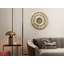 Tedeschi Manufactured Wood Wall Clock
